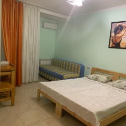 Комната эконом с 1 двуспальной кроватью