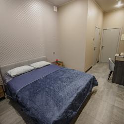 Номер стандарт с 1 двуспальной кроватью