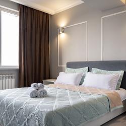 Фото Отель BG Apartments (БГ Апартментс) на улице Мукана Тулебаева 49/1