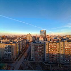 2-комнатные апартаменты улучшенные с балконом и красивым видом