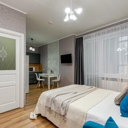Апартаменты студия г. Пермь ул. Александра Турчевича д.8 кв.125
