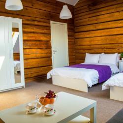 Номер стандарт с 2 односпальными кроватями (мансарда)