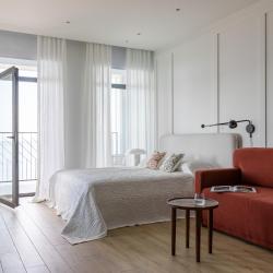 1-комнатные апартаменты студия