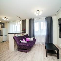 1-комнатные апартаменты студия