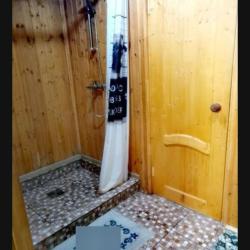 Коттедж стандарт с 1 односпальной и 1 двуспальной кроватью