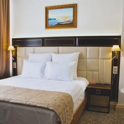 Номер стандарт с 1 двуспальной кроватью