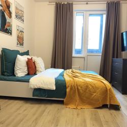 Фото Отель Sunmarine apartments (Санмарин апартментс) на улице Юлиана Семёнова