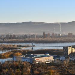 Фото Апартаменты на улице Дудинская 2 корпус Б