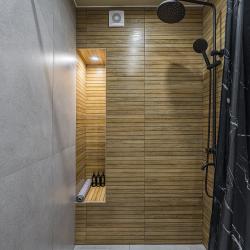 2-местные 1-комнатные апартаменты студия с 1 двуспальной кроватью (338-340)