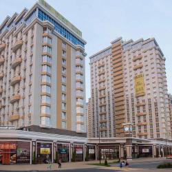 1-комнатные апартаменты стандарт с 1 двуспальной кроватью