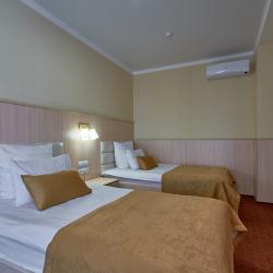 Номер студия с 2 односпальными кроватями