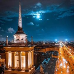 4-местные 1-комнатные апартаменты люкс г. Санкт-Петербург, ул. Варшавская, д. 19, корп. 5