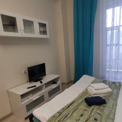 1-комнатные апартаменты стандарт с 1 двуспальной кроватью