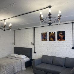 Фото Отель Новая, комфортная лофт-квартира