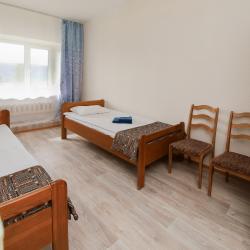 Номер эконом с 2 односпальными кроватями (без балкона)