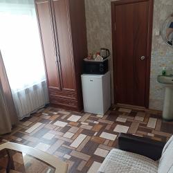 Комната комфорт с 1 двуспальной кроватью (мансарда)