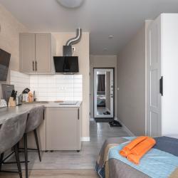 1-комнатные апартаменты студия №10