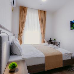 Номер стандарт с 1 двуспальной кроватью