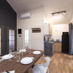 6-местный 3-комнатный коттедж стандарт