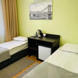 2-местный номер стандарт с 2 односпальными кроватями