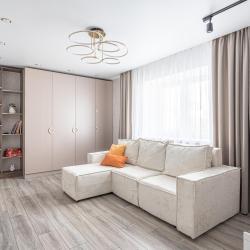 2-комнатные апартаменты улучшенные с 1 двуспальной кроватью