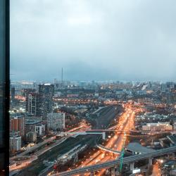 2-комнатные апартаменты люкс г. Москва, 1-й Красногвардейский проезд, д 22с1