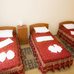 Номер стандарт с 3 односпальными кроватями (корпус 6)