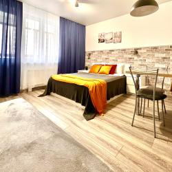 1-комнатные апартаменты студия №1