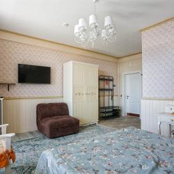 Комната комфорт с 1 двуспальной кроватью