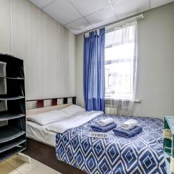Комната эконом с 1 двуспальной кроватью