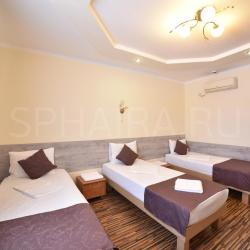 Номер стандарт с 3 односпальными кроватями