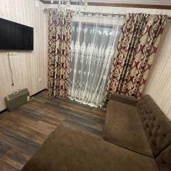 Коттедж улучшенный с 1 односпальной и 2 двуспальными кроватями