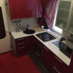 Номер студия с 2 двуспальными кроватями