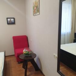 Комната эконом с 1 двуспальной кроватью