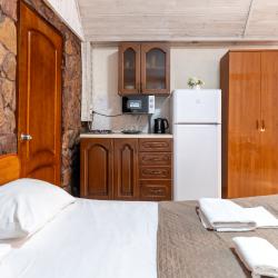 Номер студия с 1 двуспальной кроватью