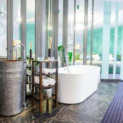 Номер полулюкс с 1 двуспальной кроватью Дизайнерский