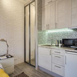 1-комнатные апартаменты студия Улучшенный Loft 450