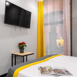 Номер «izzziUP Comfort с 1 двуспальной кроватью»