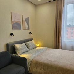 1-комнатные апартаменты студия