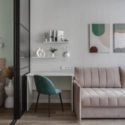 4-местные 1-комнатные апартаменты улучшенные