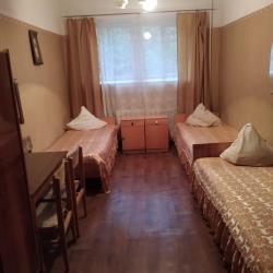 Кровать в 3-местном общем номере