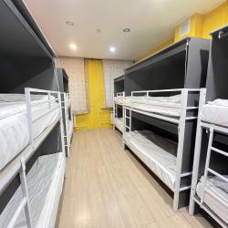 Кровать в общем номере