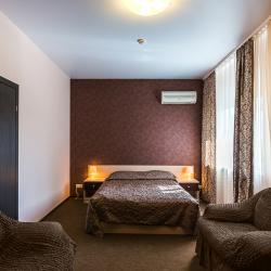 2-комнатный номер люкс с 1 двуспальной кроватью