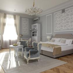 2-комнатный номер люкс с 1 двуспальной кроватью