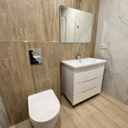 1-комнатные апартаменты студия с 1 двуспальной кроватью