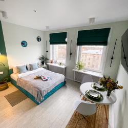 1-комнатные апартаменты студия Loft 277