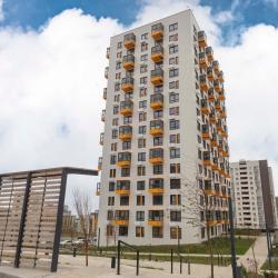 Фото Отель Уютная студия с потрясающим видом на залив