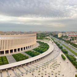 3-комнатные апартаменты люкс Парк