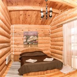 Бунгало стандарт с 1 двуспальной кроватью (с пансионом)
