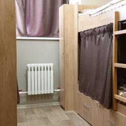Кровать в общем 4-местном номере (удобства на этаже)